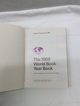1969 World Book Encyclopedia Yearbook BIRTHDAY GIFT IDEA a Review of 1968 Events - £15.65 GBP