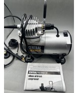 Central pneumatic 1/6 HP 58 PSI Oilless Airbrush Compressor Model 60329 - $47.51