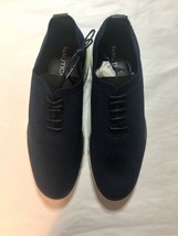 Nautica Mens Wingdeck Oxford Shoe Navy Knit - $49.99