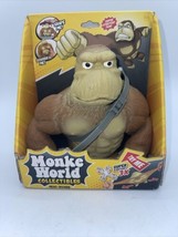 Monke World Mini Original Stretchy Monkey Squishy Stress Relief - £27.29 GBP