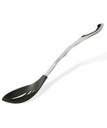All-Clad K0400364 Stainless Steel Non-Stick Slotted Spoon, 13-Inch, Silver - $451.31 MXN