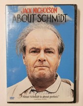About Schmidt (DVD, 2003) R Jack Nicholson, Kathy Bates, Hope Davis NEW SEALED - £7.09 GBP