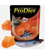 ProDiet 85G Wet Cat Food (Salmon And Mackerel)  - 5 Packs - $14.94 CAD