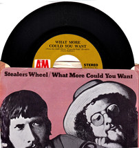 Stealers Wheel. What More Could You Want / Star 45rpm record. A&amp;M Records - £6.07 GBP