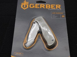 NEW Gerber Air Ranger Serrated and Plain Edge Knife New with Gerber Holster - £35.72 GBP