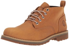 Timberland Men&#39;s Redwood Falls Waterproof Chukka Boot, Wheat Full Grain, 10 - £132.63 GBP+