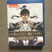 The Legend Of Korra The Complete Series Blu Ray Set Nickelodeon Avatar Animated - £13.18 GBP