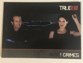 True Blood Trading Card 2012 #56 9 Crimes - £1.55 GBP
