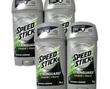 4 Pack Speed Stick STAINGUARD FRESH 2.7oz Antiperspirant Deodorant Stick... - £35.22 GBP
