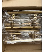 VUDECO  3&quot; Gold Drawer Pulls  10pc  Gold Cabinet Pulls NEW - £15.76 GBP