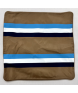 Williams Sonoma Home Pillow Cover Leather 20 x 19.75&quot; - $59.39