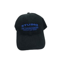 Studio Air Conditioning Rental and Sales Black Hat Stitch Cotton Adjusta... - £7.47 GBP