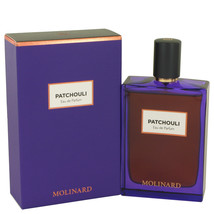 Molinard Patchouli by Molinard Eau De Parfum Spray 2.5 oz - $84.95