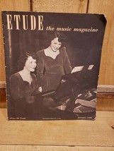 Etude: The Music Magazine, January 1949 Featuring Salvation Army Band  - $17.20