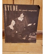 Etude: The Music Magazine, January 1949 Featuring Salvation Army Band  - $24.13 CAD