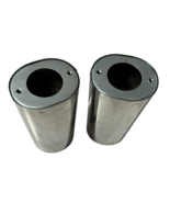 Harley-Davidson OEM 06-15 FLS\FLH\FLT Fork Tube Covers 45963-97 - $1,066.00 MXN
