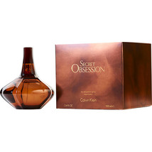 Secret Obsession By Calvin Klein Eau De Parfum Spray 3.4 Oz - £44.44 GBP