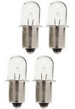 Ryobi 4 Pack Of Genuine OEM Replacement Light Bulbs # 780287001-4PK - £19.15 GBP