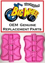 Pair of Pink PEDALS for The Original Big Wheel Spin-Out Racer/ Mighty Wh... - £21.16 GBP