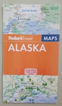 Alaska Map Fodor&#39;sTravel folding - £3.10 GBP
