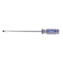 Westward 401L98 General Purpose Slotted Screwdriver 3/16 In Round - £12.50 GBP