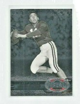 BART STARR (Green Bay Packers) 2012  FLEER RETRO FOOTBALL CARD #M-10 - £4.61 GBP