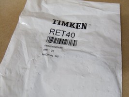 TIMKEN WHEEL BEARING RETAINING RING RET 40 - £6.17 GBP