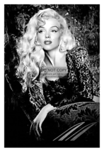 Marilyn Monroe Sexy Celebrity Actress 4X6 B&amp;W Photo - £6.23 GBP