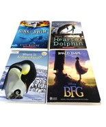 Lot of 4 Paperbacks Sink or Swim BFG Heart of a Dolphin Antartica Schola... - $14.36