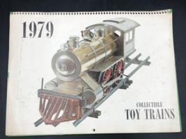 Vintage 1979 Lionel Collectible Toy Trains Calendar 12&quot; x 9&quot; - $9.49