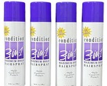 Condition 3-in-1 Maximum Hold Hairspray Sun Screen Lot Of 4 * READ DESCR... - $48.39