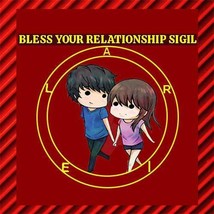 Bless Your Relationship Future Love Life Happiness Sigil Seal Spell Art DIY Svg  - £5.47 GBP