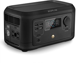 Ef Ecoflow Portable Power Station River Mini, 210Wh Backup Lithium Battery, Fast - £172.38 GBP