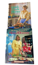 Martha Stewart Books Lot 2 Quick Cook Menus Hors d&#39;Oeuvres Entertaining Recipes - $46.74