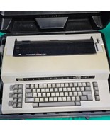 Sears Electronic Communicator 2 Electric Typewriter With Hard Case Works - €50,79 EUR