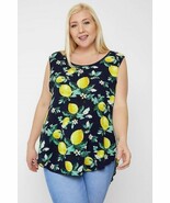 Women&#39;s High Low Hemline Sleeveless Top - $353.03 MXN