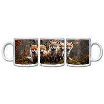Fox Cubs Mug - $17.90