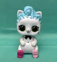 LOL Surprise Live Pet Interactive Royal Kitty toy cat kitten blue hair works - £2.39 GBP