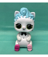 LOL Surprise Live Pet Interactive Royal Kitty toy cat kitten blue hair w... - £2.38 GBP