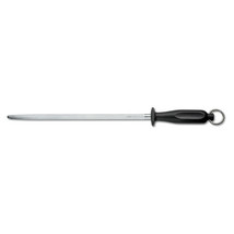 Butcher&#39;s Fine Cut Sharpening Steel 30cm (Black) - Round - €48,07 EUR