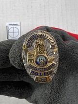 Huntington Park California Tie Tac Police lapel pin - $9.90