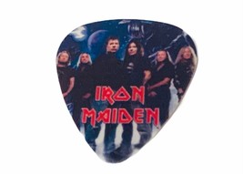 Iron Maiden concert guitar pick vtg Eddie Bruce Dickinson Steve Harris Killers - £13.92 GBP