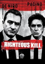 Righteous Kill Special Edition 2008 Blu-Ray Movie Digital HD New Sealed - £8.60 GBP