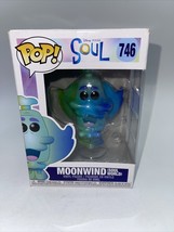 Funko Pop Figure  - Disney Pixar MOONWIND (SOUL WORLD) 746 NEW - £9.45 GBP