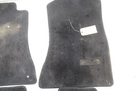 06-13 LEXUS IS350 FRONT REAR FLOOR MATS SET Q1261 image 3