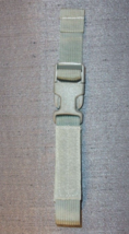 SAGE GREEN HOOK AND LOOP ATTACHMENT BAND SECURING STRAP MILITARY 15X1.5 - $295.08 MXN