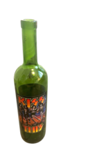 1996 KISS THIS First Edition Empty Wine Bottle Kiss Rock Band Destroyer - £26.69 GBP