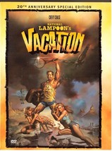 National Lampoon&#39;s Vacation DVD Chevy Chase Beverly D&#39;Angelo 20th Anniversary - £2.35 GBP