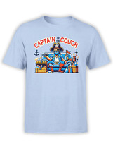 FANTUCCI Pirates T-Shirt Collection | Couch Commander T-Shirt | Unisex - £17.25 GBP+