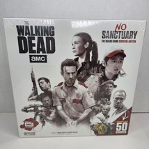 The Walking Dead amc No Sanctuary Board Game Survival Edition NEW Sealed - £26.50 GBP